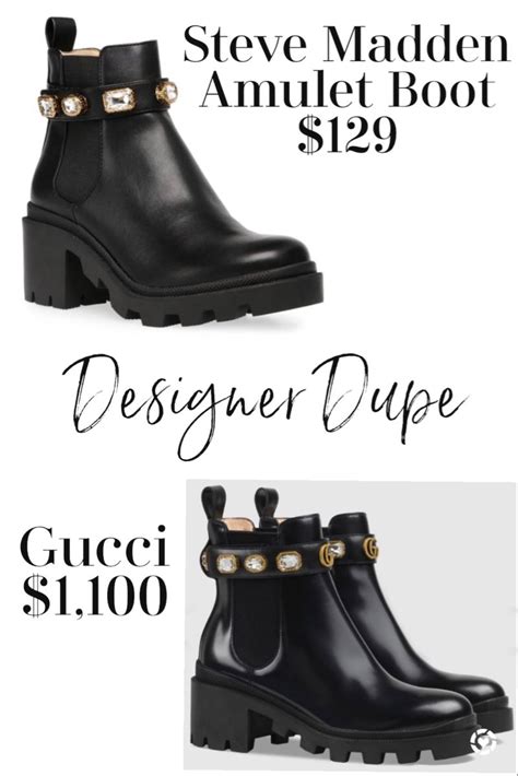 botas steve madden tipo gucci precio|steve madden leather boots.